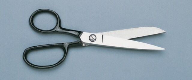 Left handed shears L 8&#160;in.