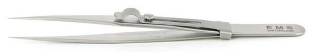 Tweezer High Precision, Style 1, Locking