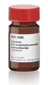Cytosine &#946;-D-arabinofuranoside hydrochloride crystalline