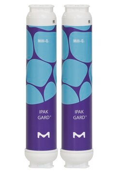 IPAK Gard&#174; 10/15 Pretreatment Cartridge for Hard Water For Milli-Q&#174; IQ/IX 7010/15 water systems to protect RO membranes. This product replaces IPAKGARH2.