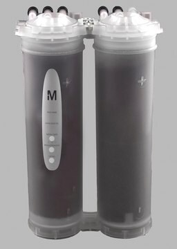 SynergyPak&#174; Purification Cartridge For Synergy&#174; systems connected to DI water feed containing high silt