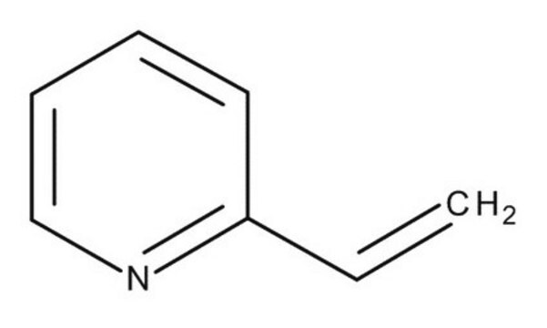 2-Vinylpyridine (stabilized with 4-tert-butylpyrocatechol) for synthesis