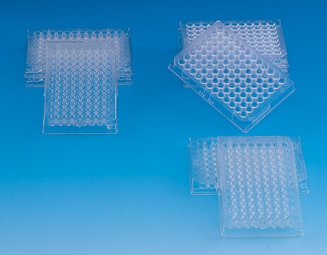 Nunc-Immuno&#8482; MicroWell&#8482; 96 well solid plates 96 well MicroWell&#8482; PolySorp&#174; flat bottom plate, pinchbar design