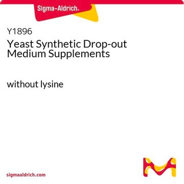 Yeast Synthetic Drop-out Medium Supplements without lysine