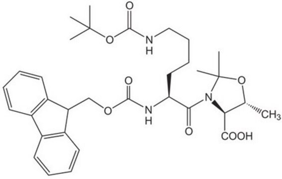 Fmoc-Lys(Boc)-Thr(psiMe,Mepro)-OH Novabiochem&#174;