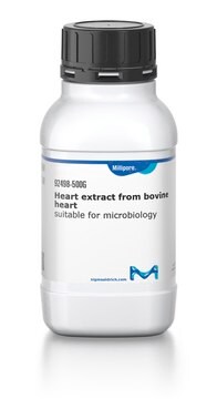 Heart extract from bovine heart, pkg of 500&#160;g, suitable for microbiology