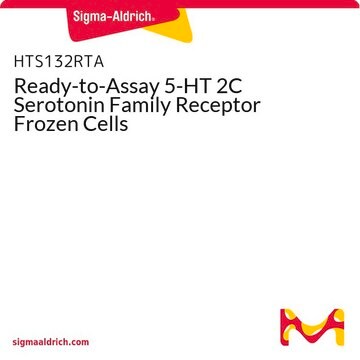 Ready-to-Assay 5-HT 2C Serotonin Family Receptor Frozen Cells