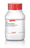 Polyvinylpyrrolidone suitable for plant cell culture, average mol wt 10,000