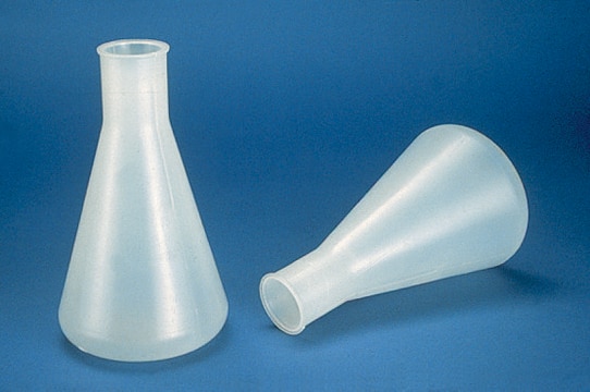 Nalgene&#174; polypropylene copolymer Erlenmeyer flask capacity 500&#160;mL