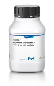 Vegetable Extract No. 1 suitable for microbiology