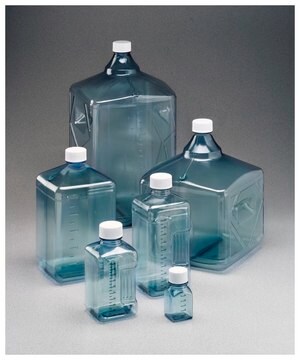 Nalgene&#174;PC Biotainer&#174; Bottles and Carboys clear polycarbonate, 5000&#160;mL capacity, case of 6&#160;ea bulk pack