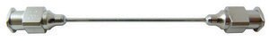 Micro-emulsifying needle with reinforcing bar, gauge 22 ×, L 2 7/8&#160;in.
