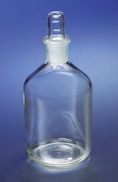 Corning&#174; narrow mouth reagent bottle with Pyrex&#174; ST stopper capacity 2000&#160;mL, stopper joint: 29