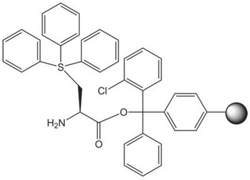 H-Cys(Trt)-2-ClTrt resin Novabiochem&#174;