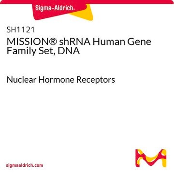 MISSION&#174; shRNA Human Gene Family Set, DNA Nuclear Hormone Receptors