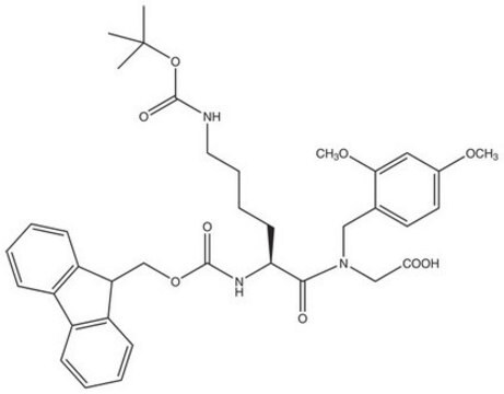 Fmoc-Lys(Boc)-(Dmb)Gly-OH Novabiochem&#174;