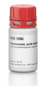 Hyaluronic acid sodium salt from rooster comb avian glycosaminoglycan polysaccharide