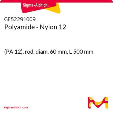 Polyamide - Nylon 12 (PA 12), rod, diam. 60&#160;mm, L 500&#160;mm