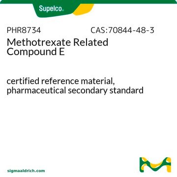 Methotrexate Related Compound E certified reference material, pharmaceutical secondary standard