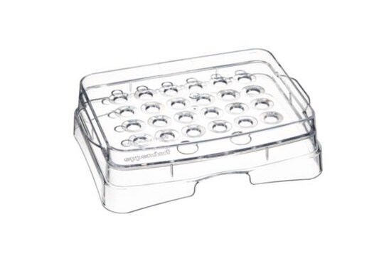 Transfer Rack Holds Eppendorf&#174; SmartBlock&nbsp;1.5&nbsp;mL and Eppendorf&#174; SmartBlock&nbsp;2.0&nbsp;mL