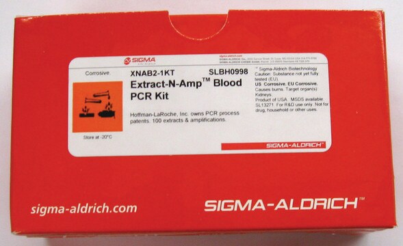 Extract-N-Amp&#8482; Blood PCR Kit sufficient for 100&#160;extractions, sufficient for 100&#160;amplifications