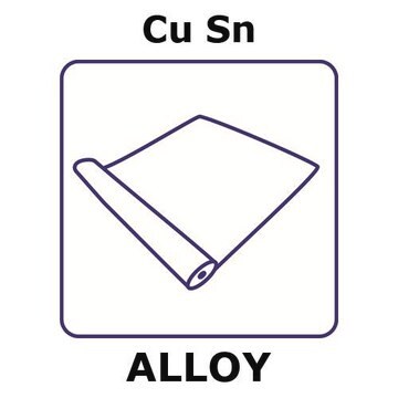 Tinned copper alloy, CuSn sn60/pb40 coated, foil, 10m coil, 15mm coil width, 0.05mm thickness, annealed