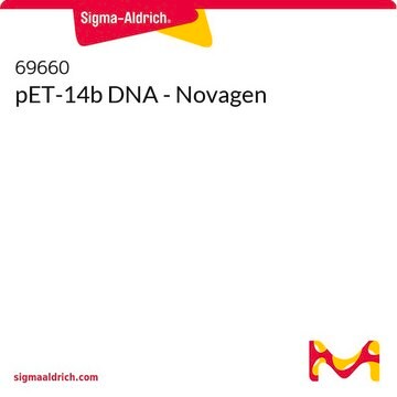 pET-14b DNA - Novagen