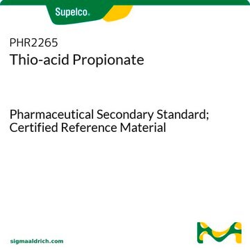 Thio-acid Propionate Pharmaceutical Secondary Standard; Certified Reference Material