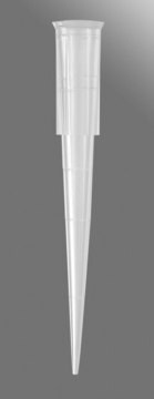 Pipette reference tips size 200&#160;&#956;L, pkg of 20x1000tips/cs, clear