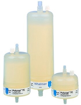 Whatman&#174; Polycap PES 36 heavy duty in-line filter PES 36, pore size 0.2&#160;&#956;m