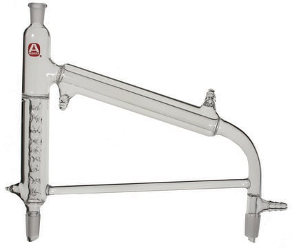 Aldrich&#174; heavy-duty Vigreux, jacketed distillation head Joints: ST/NS 29/32 (2), thermometer joint: ST/NS 10/30