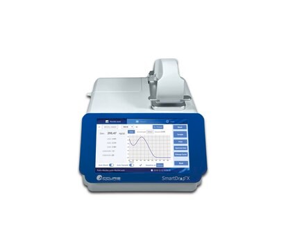 Benchmark SmartDrop XF Nano Spectrophotometer AC/DC input 115 V, US 2-pin plug
