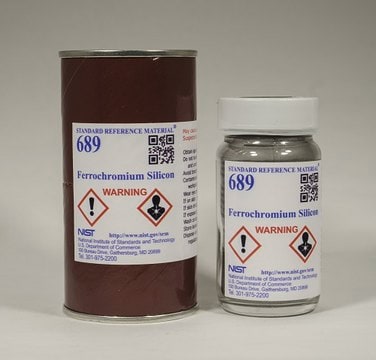 Ferrochromium silicon NIST&#174; SRM&#174; 689