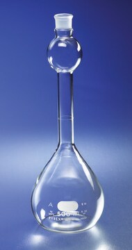 Pyrex&#174; volumetric mixing flask, with ST stopper capacity 2,000&#160;mL