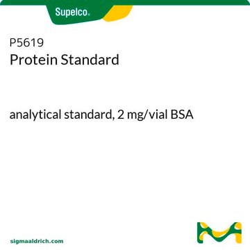 Protein Standard analytical standard, 2&#160;mg/vial BSA