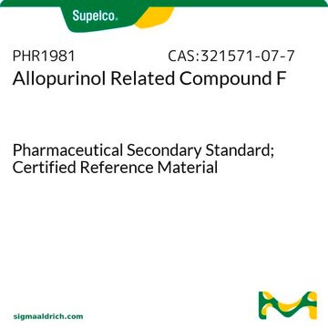 Allopurinol Related Compound F Pharmaceutical Secondary Standard; Certified Reference Material