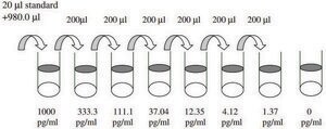 Mouse TIMP-1 ELISA Kit for serum, plasma and cell culture supernatant