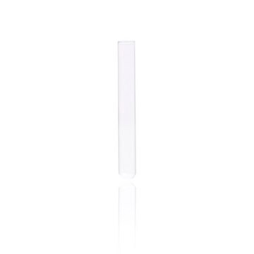 KIMBLE&#174; disposable rimless culture tube round bottom borosilicate glass, tube diam. (10&#160;mm) (75&#160;mm), non-sterile