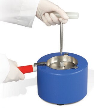 Liquid nitrogen cooled mini mortar pkg of 1&#160;ea