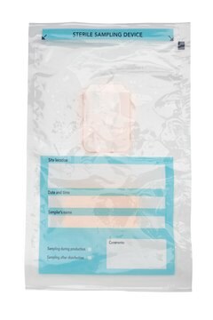 eMcollect Sponge Diluent: Buffered Peptone Water in bag with closure label, Calibrated dose: 10 mL, bag of 5 × 20&#160;units