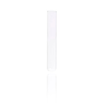 KIMBLE&#174; disposable rimless culture tube round bottom borosilicate glass, tube diam. (16&#160;mm) (100&#160;mm), non-sterile