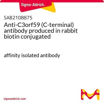 Anti-C3orf59 (C-terminal) antibody produced in rabbit biotin conjugated affinity isolated antibody