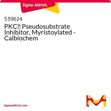 PKC&#950; Pseudosubstrate Inhibitor, Myristoylated - Calbiochem