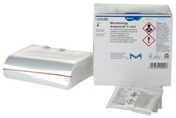 Anaerocult&#8482; C mini Incubation bags for creating a low-oxygen, high-CO2 atmosphere, suitable for microbiology