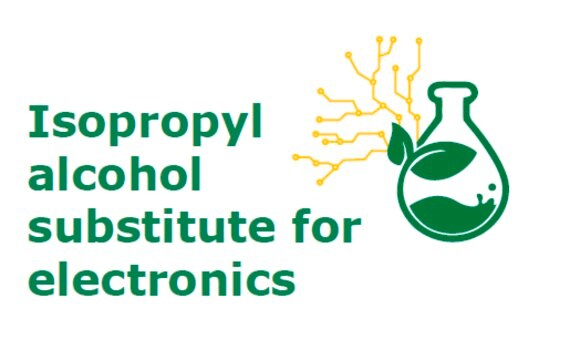 ElectroGreen&#174; Isopropyl Alcohol substitute for electronics, bio-based