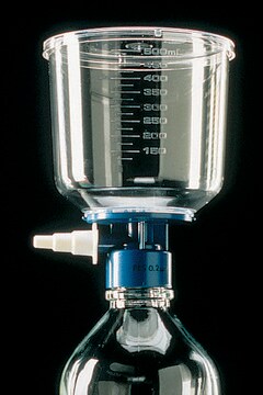 Nalgene&#174; bottle-top sterile filter units filter capacity 150&#160;mL, pore size 0.45&#160;&#956;m, fits 33 mm bottle neck