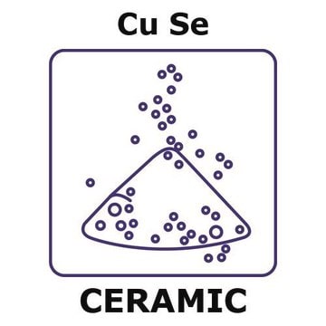 Copper selenide powder, max. particle size 45 micron, weight 100&#160;g, purity 99.99%