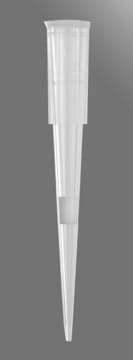 Pipette filter tips for P-20, size 20&#160;&#956;L, pkg of 10x1000tips/cs