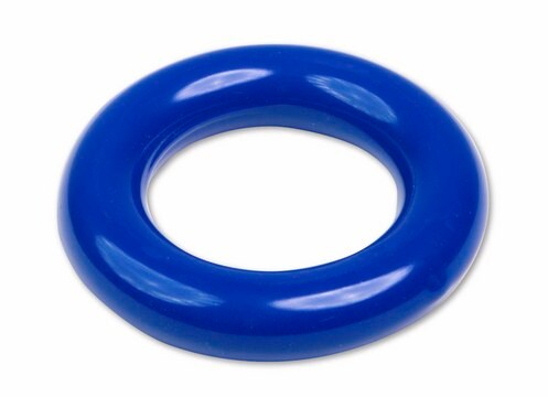 Vinyl-Coated Lead Ring ("C" shape) fits beaker size, 250 to 1000 mL, blue