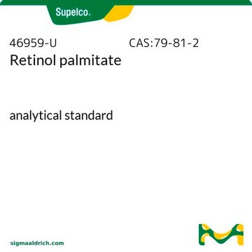 Retinol palmitate analytical standard